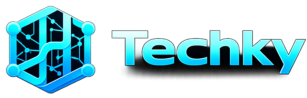 Techky Logo